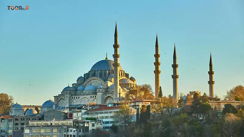 مسجد رستم پاشا استانبول