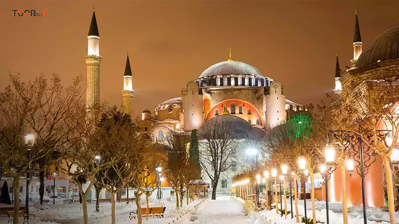 آب و هوای استانبول در زمستان