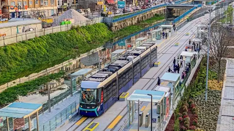 قطار مارمارای به سمت فلوریا استانبول