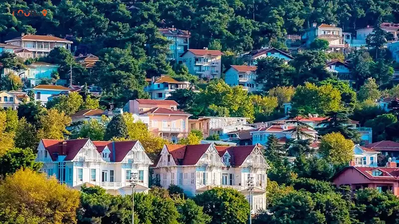 سواحل جذاب جزیره بیوک آدا