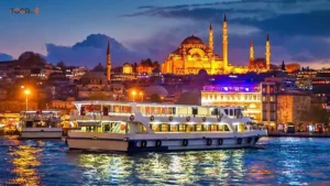 جاهای دیدنی استانبول در شب